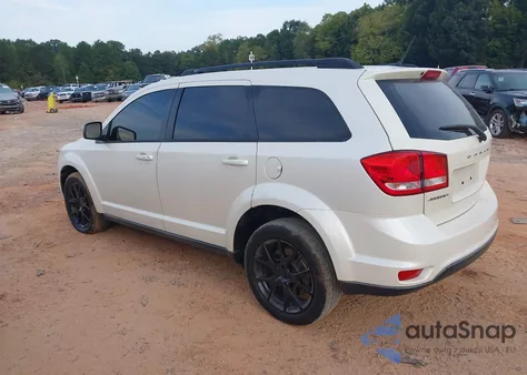 2013 Dodge Journey Sxt из США, поврежденный, VIN 3C4PDCBB4DT721854